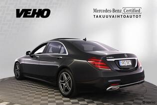 Mercedes-Benz S vaihtoauto