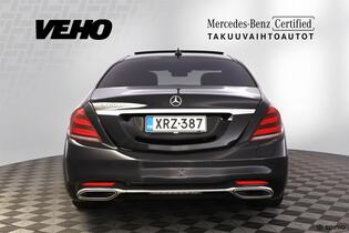 Mercedes-Benz S vaihtoauto
