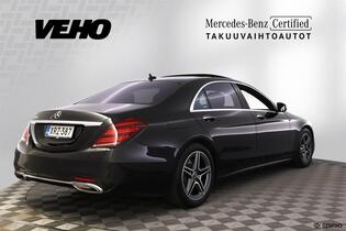 Mercedes-Benz S vaihtoauto