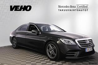 Mercedes-Benz S vaihtoauto