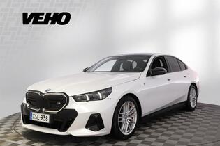 BMW i5 M60 vaihtoauto