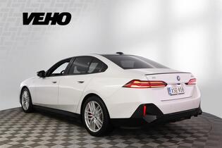 BMW i5 M60 vaihtoauto