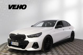 BMW i5 M60 vaihtoauto