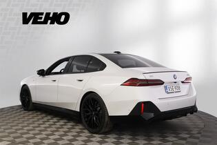 BMW i5 M60 vaihtoauto