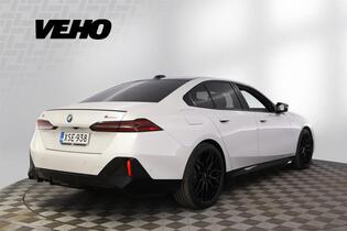 BMW i5 M60 vaihtoauto