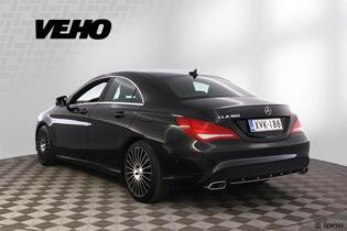 Mercedes-Benz CLA-sarja vaihtoauto