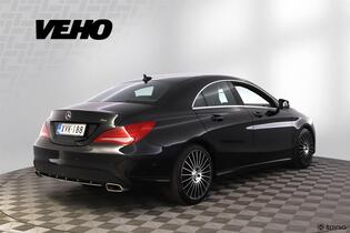 Mercedes-Benz CLA-sarja vaihtoauto
