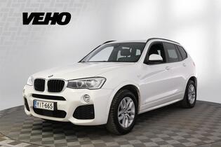 BMW X3 vaihtoauto