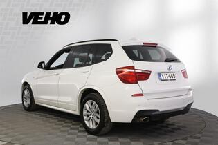 BMW X3 vaihtoauto