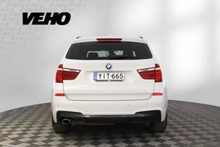 BMW X3 vaihtoauto
