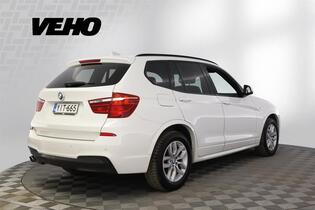 BMW X3 vaihtoauto