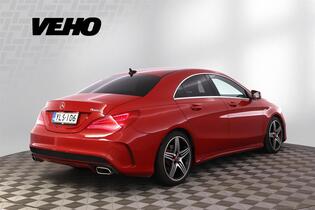 Mercedes-Benz CLA-sarja vaihtoauto