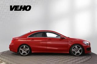 Mercedes-Benz CLA-sarja vaihtoauto