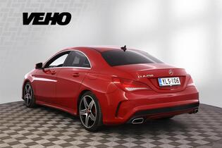 Mercedes-Benz CLA-sarja vaihtoauto