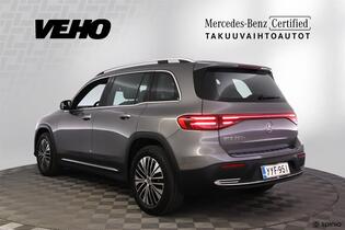 Mercedes-Benz EQB vaihtoauto
