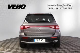 Mercedes-Benz EQB vaihtoauto