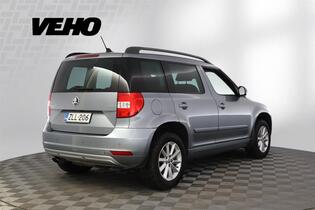 Skoda Yeti vaihtoauto