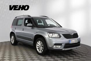 Skoda Yeti vaihtoauto