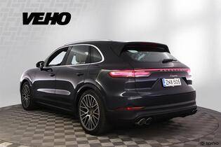Porsche Cayenne vaihtoauto