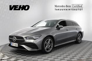 Mercedes-Benz CLA-sarja vaihtoauto