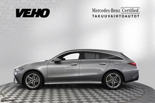 Mercedes-Benz CLA-sarja vaihtoauto