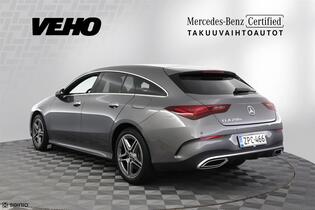 Mercedes-Benz CLA-sarja vaihtoauto