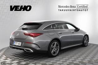 Mercedes-Benz CLA-sarja vaihtoauto