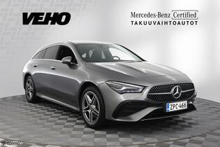 Mercedes-Benz CLA-sarja vaihtoauto