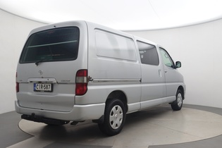 Toyota Hiace vaihtoauto