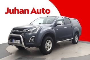 Isuzu D-Max vaihtoauto