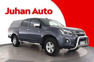 Isuzu D-Max vaihtoauto