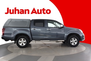 Isuzu D-Max vaihtoauto