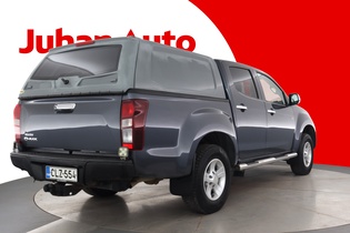 Isuzu D-Max vaihtoauto