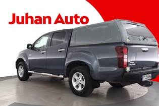 Isuzu D-Max vaihtoauto