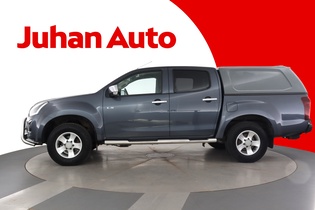 Isuzu D-Max vaihtoauto