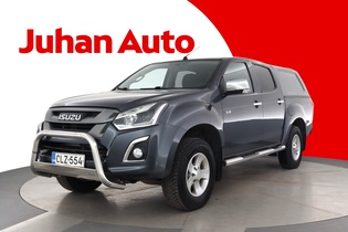Isuzu D-Max vaihtoauto