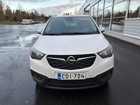 Opel Crossland X vaihtoauto