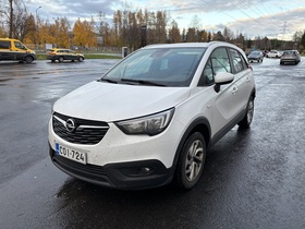 Opel Crossland X vaihtoauto
