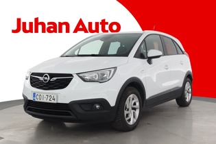 Opel Crossland X vaihtoauto
