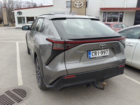 Toyota bZ4X vaihtoauto