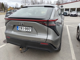 Toyota bZ4X vaihtoauto