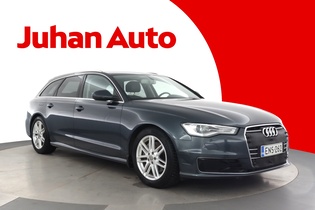 Audi A6 vaihtoauto