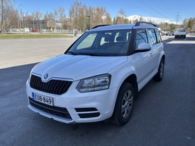 Skoda Yeti vaihtoauto