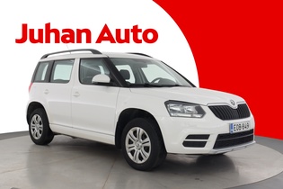Skoda Yeti vaihtoauto