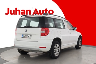 Skoda Yeti vaihtoauto