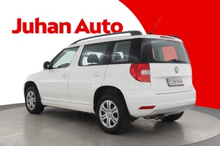 Skoda Yeti vaihtoauto