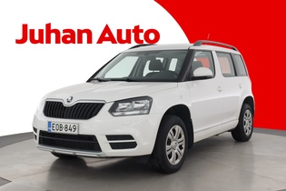 Skoda Yeti vaihtoauto