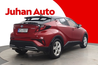 Toyota C-HR vaihtoauto