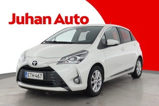 Toyota Yaris vaihtoauto