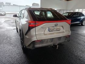 Toyota bZ4X vaihtoauto